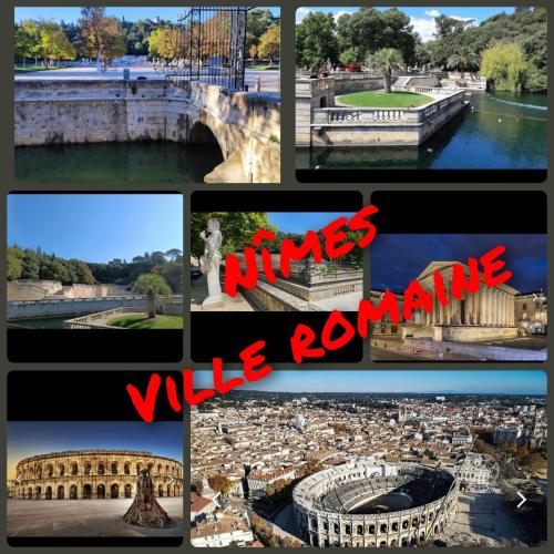 Gambar di galeri bagi agréable villa au calme avec vue di Anduze