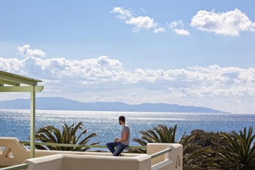 Paisaje cerca de este hotel