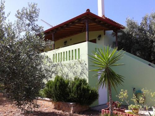 Zahrada ubytování Elia house 1 astoning sea view among the olive trees