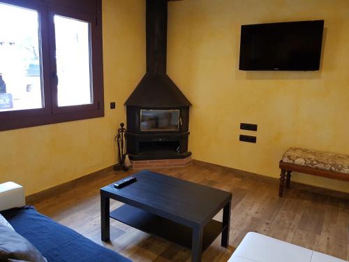 Casa Climentにあるテレビまたはエンターテインメントセンター
