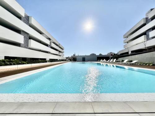 Swimmingpoolen hos eller tæt på Luxury Lagos, Huge Outdoor Patio