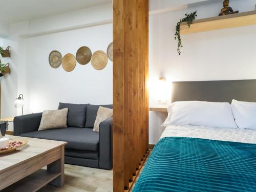 Apartamento La Carihuela Playa a 4 min Andando Wi-Fi