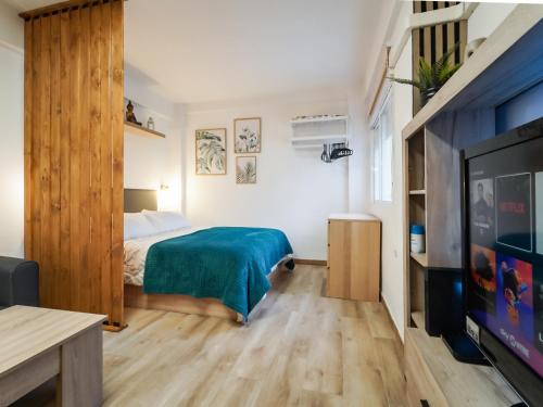 Apartamento La Carihuela Playa a 4 min Andando Wi-Fi