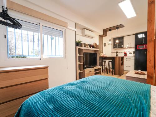 Apartamento La Carihuela Playa a 4 min Andando Wi-Fi