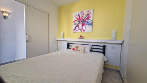 Apartamento cerca de la playa con vista