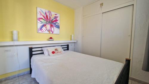 Apartamento cerca de la playa con vista