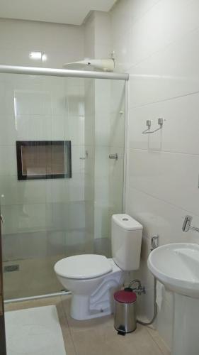 Ένα μπάνιο στο Hotel Castanhal