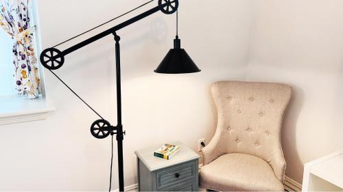Ginkgo House on Harvardにあるシーティングエリア