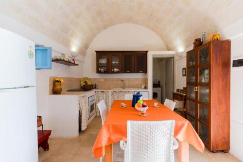 Η κουζίνα ή μικρή κουζίνα στο Trullo Gazebo - Salento Selection
