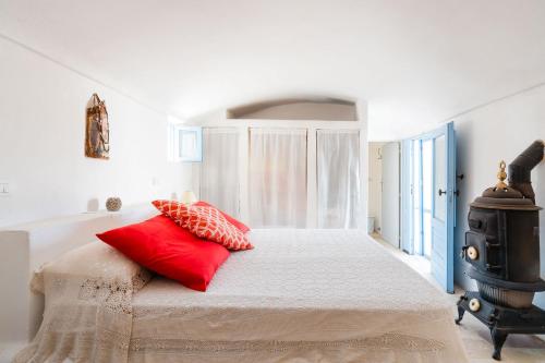 Ένα ή περισσότερα κρεβάτια σε δωμάτιο στο Trullo Gazebo - Salento Selection