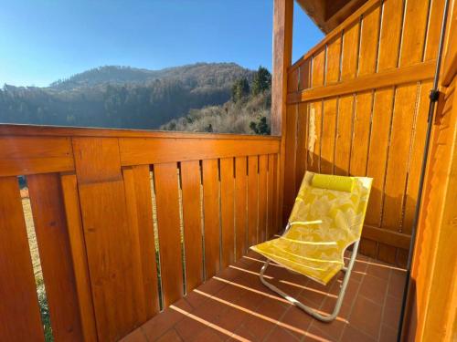 Nespecifikovaný výhled na hory nebo výhled na hory při pohledu z apartmánu