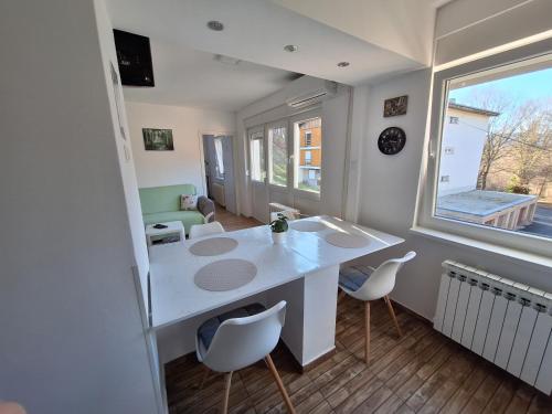Χώρος καθιστικού στο Apartment Yoya