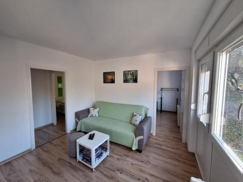 Χώρος καθιστικού στο Apartment Yoya