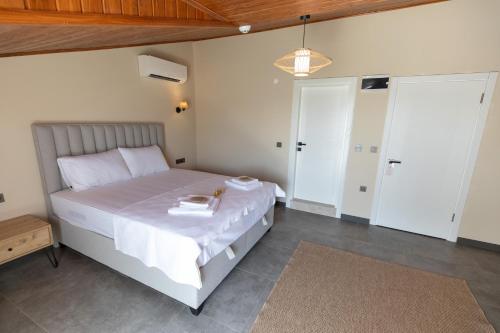 Postel nebo postele na pokoji v ubytování O-live Butik Otel