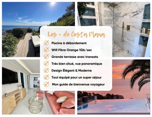 Fotografie z fotogalerie ubytování Luxueux appartement - vue mer - piscine - free parking - Monaco v destinaci Cap d'Ail