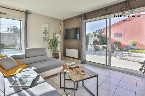 Villa LS - Agreable Villa avec piscine et jacuzzi