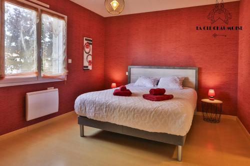 Villa LS - Agreable Villa avec piscine et jacuzzi