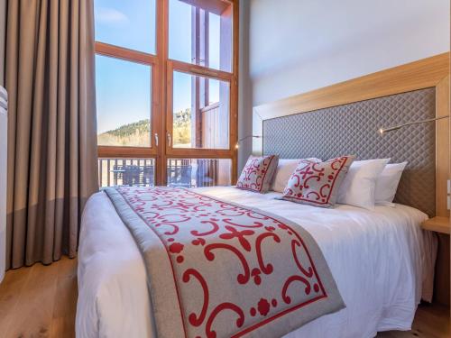 Superbe apt 4 pièces avec piscine, spa, salle de fitness, parking et WIFI inclus aux Arcs 1800