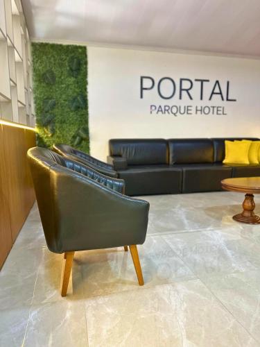 Ruang duduk di PORTAL PARQUE HOTEL