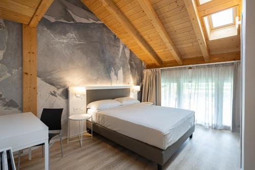 Postel nebo postele na pokoji v ubytování Agriturismo Sadira
