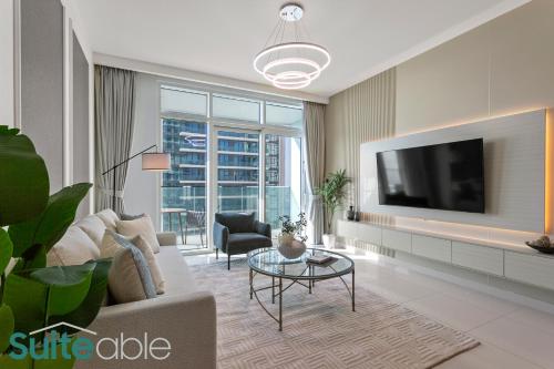 Breathtaking Elegance 1Bedroom in Emaar Beachfront