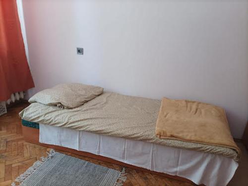 Postel nebo postele na pokoji v ubytování Jak w PRL