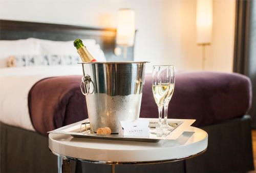 Bebidas en Hôtel des Coutellier