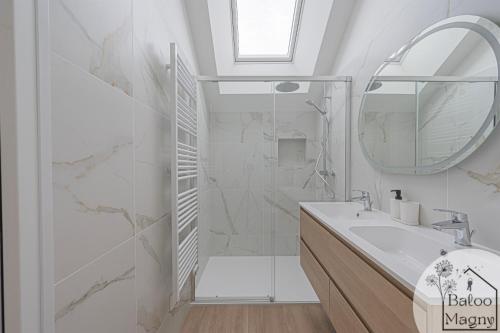 Ένα μπάνιο στο Chez Groot - à 5 min de Disneyland Paris