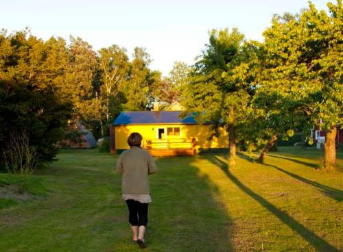 Hosté ubytování Ferienhaus Hanna mit Sauna