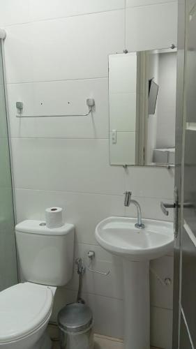 Ένα μπάνιο στο Hotel Castanhal
