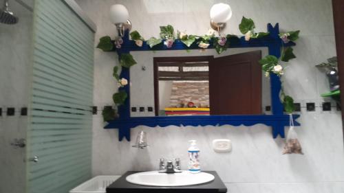 Koupelna v ubytování Apartaestudio tipo cabaña
