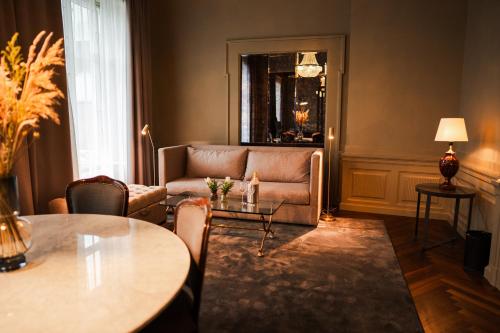 Un lugar para sentarse en Hotel Royal