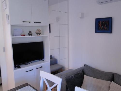 Χώρος καθιστικού στο Heritage Apartments Kyra & Fox in Pitve, Hvar