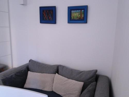 Χώρος καθιστικού στο Heritage Apartments Kyra & Fox in Pitve, Hvar