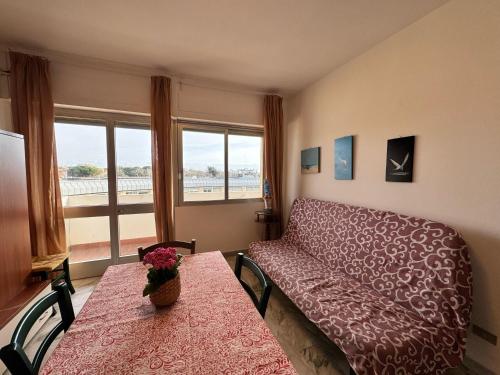 Imperiale Apartmentにあるベッド