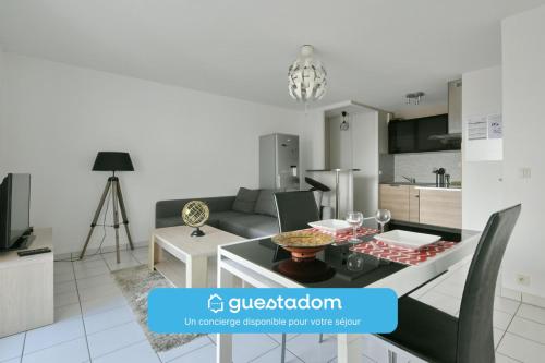 L'Hortense - Proche gareParkingWifi4p