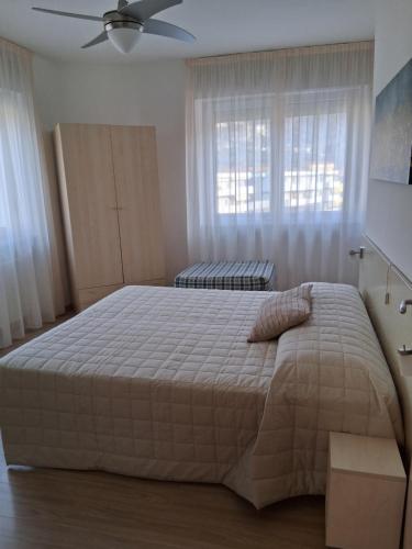 Ένα ή περισσότερα κρεβάτια σε δωμάτιο στο Casa Marco