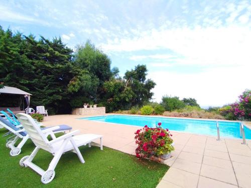 Grande villa provençale pour 10 personnes avec piscine