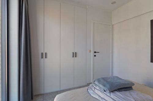 Un ou plusieurs lits dans un hébergement de l'établissement Cosy Calmeyn
