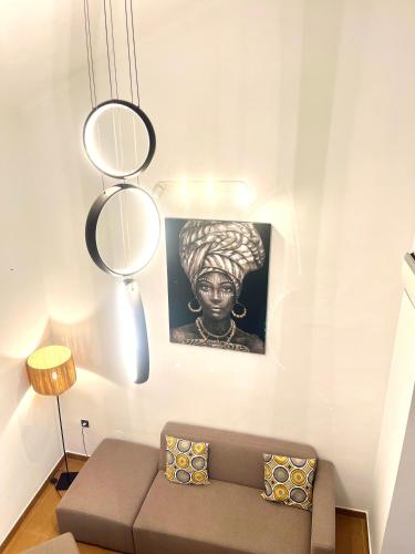 Bright and cozy duplex in the heart of Malaga