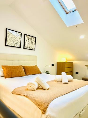 Bright and cozy duplex in the heart of Malaga