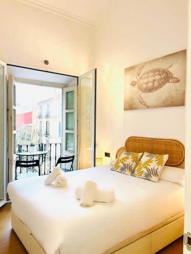 Bright and cozy duplex in the heart of Malaga