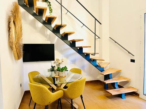 Bright and cozy duplex in the heart of Malaga