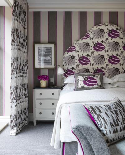 Ein Bett oder Betten in einem Zimmer der Unterkunft Ham Yard Hotel, Firmdale Hotels
