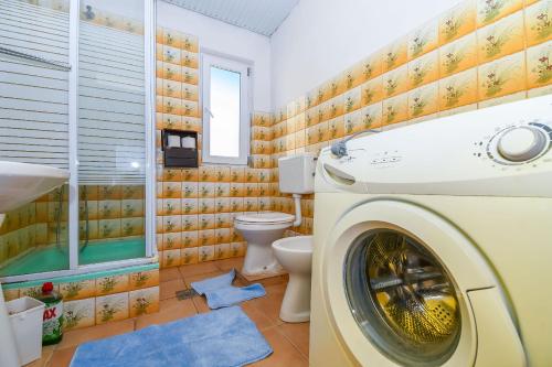 Kúpeľňa v ubytovaní Apartment Doktor