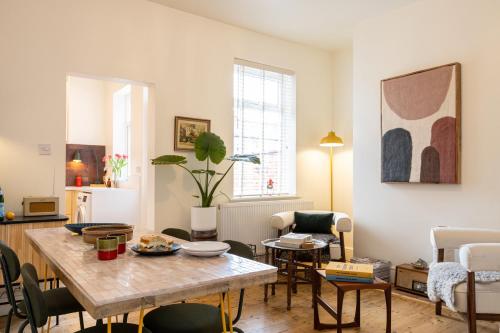 Un lugar para sentarse en Hazel House Heathside