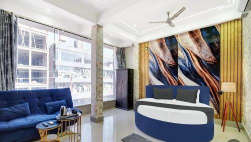 Posezení v ubytování Hotel Faarmsi