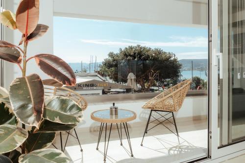 Marika's apartment by the sea