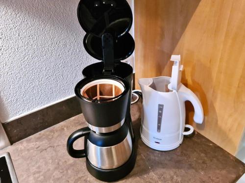 Kemudahan buat kopi dan teh di Apartment Amiel EG Süd by Interhome