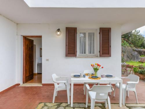 A balcony or terrace at Apartment la Roccia by Interhome